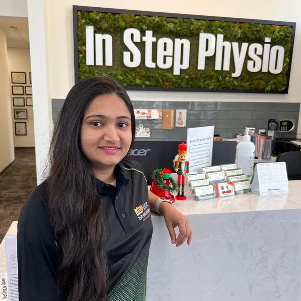Amee Bhavsar | In Step Physical Therapy Edmonton