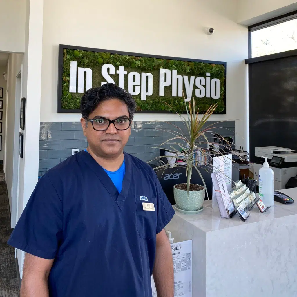 Diwakar Karthikeyan | In Step Physical Therapy Edmonton