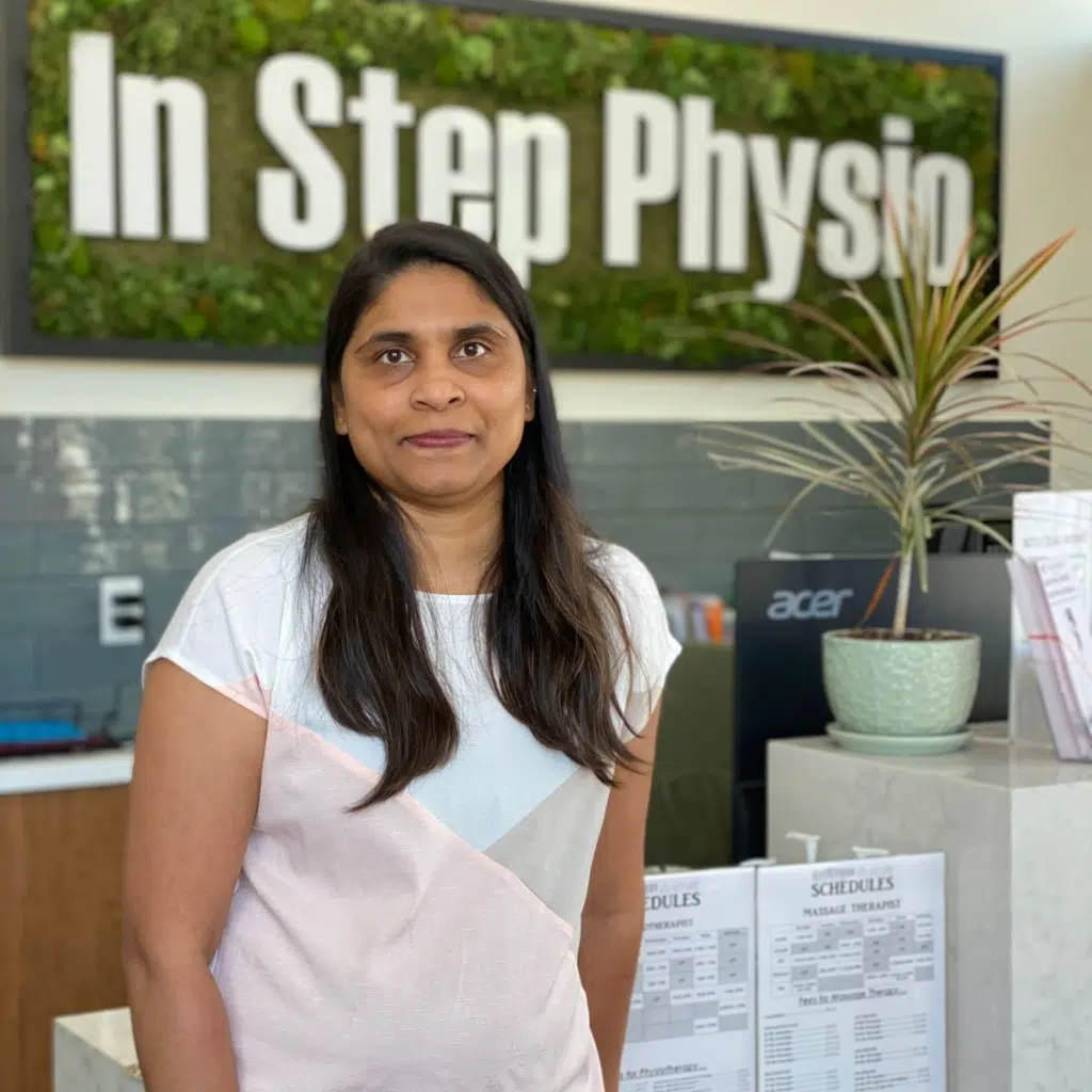 Mohana Priya Thayalan | In Step Physical Therapy Edmonton