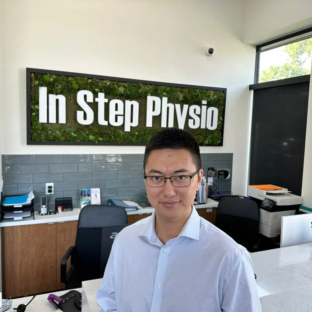 Zihao (Albert) Wang | In Step Physical Therapy Edmonton